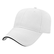 X-tra Value Structured Sandwich Cap | https://www.bestnamebadges.com