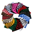 Knitted Beanie W/ Spider Web Design | https://www.bestnamebadges.com
