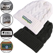 Premium Cable Knit Cuffed Beanie | https://www.bestnamebadges.com