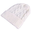 Premium Cable Knit Cuffed Beanie | https://www.bestnamebadges.com