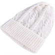 Premium Braided Knit Cuffed Beanie | https://www.bestnamebadges.com