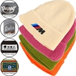Value Kid's Knitted Cuffed Beanie | https://www.bestnamebadges.com