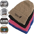 Premium Knitted Cuffed Woolen Beanie | https://www.bestnamebadges.com