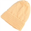 Premium Knitted Cuffed Woolen Beanie | https://www.bestnamebadges.com