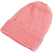 Premium Knitted Cuffed Woolen Beanie | https://www.bestnamebadges.com