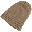 Premium Knitted Cuffed Woolen Beanie | https://www.bestnamebadges.com