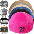 Premium Polyester Adjustable Plush Hat | https://www.bestnamebadges.com