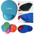 Ergonomic Mouse Pad With Comfortable Gel Wrist Rest Support | https://www.bestnamebadges.com