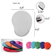 Ergonomic Mouse Pad With Comfortable Gel Wrist Rest Support | https://www.bestnamebadges.com