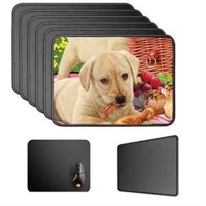 Non-Slip Rubber Base Mousepad For Laptop Computer & PC