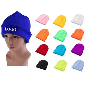 Unisex Winter Knit Beanie