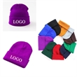 Unisex Winter Knit Beanie | https://www.bestnamebadges.com