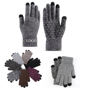 Touch Screen Cold Weather Thermal Warm Knit Glove