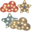 Outdoor & Indoor Decorative Star Shape light For Festivels   | https://www.bestnamebadges.com