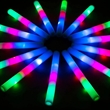 Colorful Flashing LED Foam Glow Sticks Supplies For Concert | https://www.bestnamebadges.com