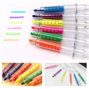 Highlighter Pens & Syringe Fluorescent Needle Watercolor
