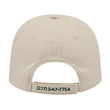 X-tra Value Structured Cap | https://www.bestnamebadges.com
