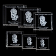 Granby Cube Award 3D | https://www.bestnamebadges.com