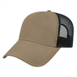 X-Tra Value Six Panel Trucker Cap | https://www.bestnamebadges.com