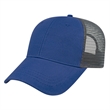 X-Tra Value Six Panel Trucker Cap | https://www.bestnamebadges.com