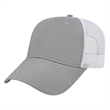 X-Tra Value Six Panel Trucker Cap | https://www.bestnamebadges.com