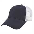 X-Tra Value Six Panel Trucker Cap | https://www.bestnamebadges.com