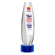 Hoover VividPrint™ Award on Marvel Base - Blue | https://www.bestnamebadges.com