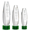 Hoover Award on Marvel Base - Green | https://www.bestnamebadges.com