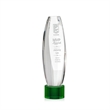 Hoover Award on Marvel Base - Green | https://www.bestnamebadges.com