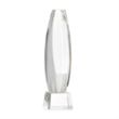 Hoover VividPrint™ Award on Robson Base - Clear | https://www.bestnamebadges.com