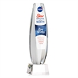 Hoover VividPrint™ Award on Robson Base - Clear | https://www.bestnamebadges.com