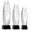 Hoover Award on Robson Base - Black | https://www.bestnamebadges.com