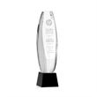 Hoover Award on Robson Base - Black | https://www.bestnamebadges.com