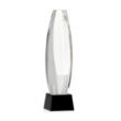 Hoover Award on Robson Base - Black | https://www.bestnamebadges.com