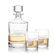 Monterey Decanter Set | https://www.bestnamebadges.com
