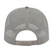 Low Profile Trucker Cap | https://www.bestnamebadges.com