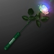 LED Rose Iridescent Flower Wands | https://www.bestnamebadges.com