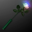 LED Rose Iridescent Flower Wands | https://www.bestnamebadges.com