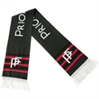 Soft Knitted Woven Scarf W/ Tassel | https://www.bestnamebadges.com