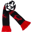 Soft Knitted Woven Scarf W/ Tassel | https://www.bestnamebadges.com