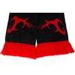Soft Knitted Woven Scarf W/ Tassel | https://www.bestnamebadges.com