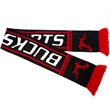 Soft Knitted Woven Scarf W/ Tassel | https://www.bestnamebadges.com