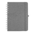 RPET Notebook With Phone Holder | https://www.bestnamebadges.com
