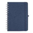 RPET Notebook With Phone Holder | https://www.bestnamebadges.com