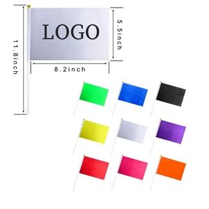 Mini Hand Held Flags On Stick For Party Decorations