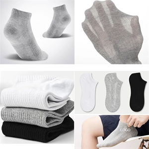 Low Cut Thin Deodorant Cotton Short Socks Breathable Anklet