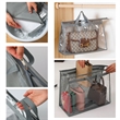 Dust Cover Bag & Transparent PVC Purse Storage Organizer | https://www.bestnamebadges.com