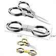 Portable Mini Travel Trip Scissors | https://www.bestnamebadges.com