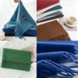 Unisex Soft Imitation cashmere Winter/Fall Warm Scarf | https://www.bestnamebadges.com