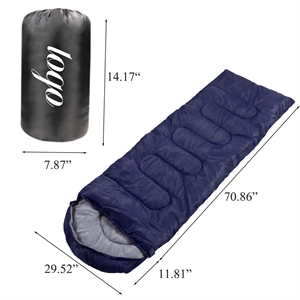 MOQ 10 Lightweight Waterproof Sleeping Bags For Adults